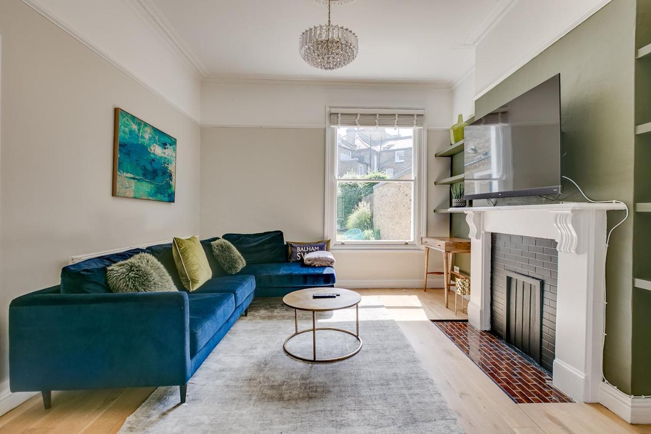 Сasa de vacaciones Balham Near Tube Victorian House 4 Bedrooms 9 Beds *