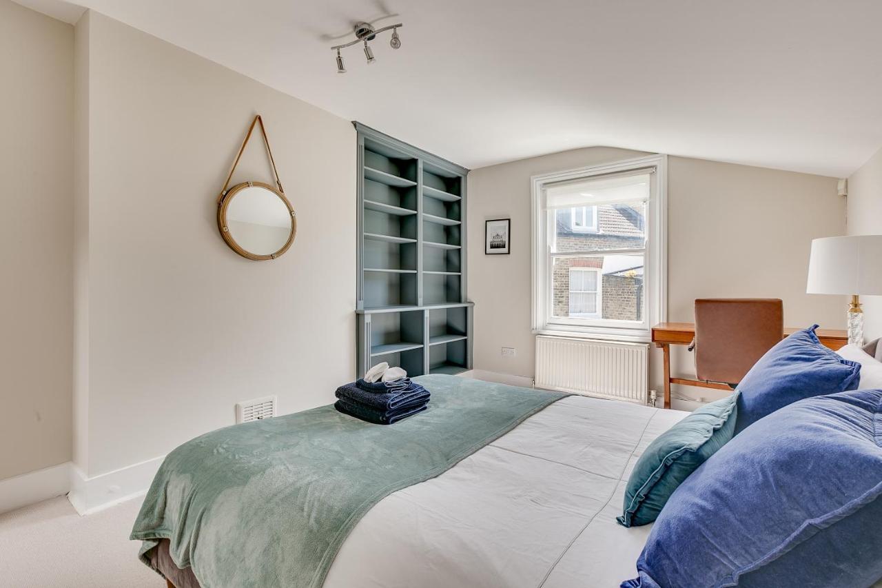 Сasa de vacaciones Balham Near Tube Victorian House 4 Bedrooms 9 Beds